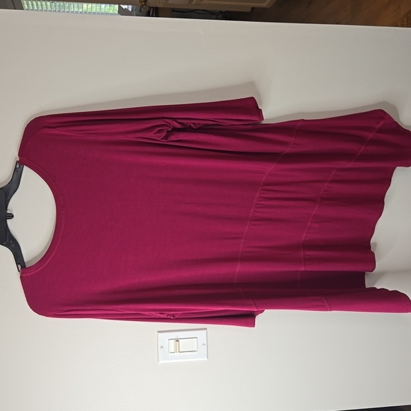 Cable & Gauge womens hi lo pullover top sz X large - Picture 4 of 6